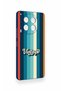 Tecno Camon 30 Compatible Vintage Patterned Silicone Case - 3