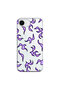 iPhone 16E Compatible Wallpaper 3 Design Transparent Case