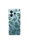 Redmi Note 14 Compatible Wallpaper 5 Design Transparent Case