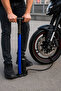 Monometer Folding Pedal Inflator Pump 62cm Metal Body Ball Tire Balloon Inflator Gb134 - 4