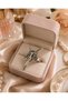 Women's Ring with Winged Fairy Figure – Silver Color Vintage Detailed Fantastic Design Adjustable Bohemian - 3