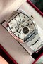 Automatic Mechanism Steel Cord 2 Year Warranty Men's Wristwatch - 3