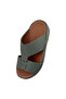 ( MB-2011 ) Handmade Arabic Boy's Slippers | Arabic Sandals For Boys & Kids | Full Leather - 3