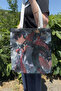 Wriothesley Genshin Impact V5 Double-Sided Canvas Print Tote Bag Anime Bag