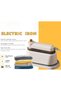 1200W Electric Steam Iron with 180ml Water Tank, Dry & Steam Modes, Non-Stick Soleplate for Clothes - 8