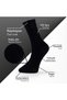 Pure Bamboo Summer Men's Socks Long Plain Short Socks Seamless Premium Gift Boxed 5-Piece Softaura Series L5952Aznp - 2