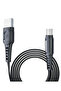 كابل DC01 سوبر سبيد مايكرو USB 1M 2.4A - أسود