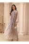 Mesh Embroidery-luxurious Beaded Appliqué-long Jalabiya Loose-fitting-slimming Dress Fashionable Evening Gown - 5
