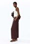 Linen-blend ankle-length trousers - 5