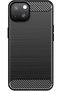 Θήκη Πλάτης Σιλικόνης Μαύρη (iPhone 13 mini) - 8