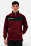 Men Sportswear Fit Training Track jacket, Maroon