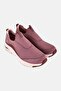 Women Keep It Up Slip On Walking Shoes, Mauve - 2