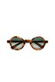 Club Alicudi Green Lens Polarized Sunglasses Classic Havana - 3