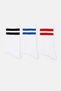 Çizgili spor çorap - 2