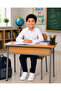 Boy's School Shirt Gabardine Trousers Combination New Season Back to School - 3