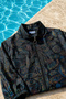 Ethnic Ancient Patterned Hijab Full Protection Swimsuit Set - 7