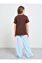 Girls Oversized T-Shirt and Wide Leg Joggers Set - 5
