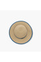 Hat with Striped Detail - 5