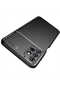 Galaxy A23 Case Carbon Look Silicone with Camera Protection Ultimate Protection Omsy - 3