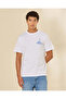 Men White Graphic T-Shirt