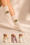 Women's Cotton Patterned Socks Multi-Colored 3-Pack