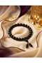 Original 8 MM Karungali Unisex Bracelet (27 + 6 Beads) – Lab Certified - 2