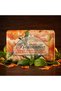 romantica Cherry blossom & basil soap 250 - Luxury Italian Natural Soap Bar – Vegetable-Based Moisturizing Bath Soap with Fruity Fragrance – Premium Skincare & Gift Soap- gm