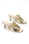 Tessa women's heeled slippers - 4