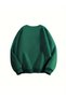Women's Nefti Green Jeanswest Printed Crew Neck Sweatshirt - 3
