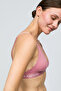 Triangle Sports Bralet - Rainbow 6 Pink - 6