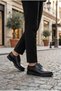 31370 Black Leather Groom Shoes Suit Shoes Men's Shoes - 3