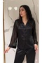 6 Pieces Satin Sleeves Transparent Nightgown Dressing Gown Pajamas Set |   Shorts Set Dowry Set Bridal - 2