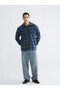 Ozmarka New Season Comfortable Fit Long Sleeve Plaid Men's Shirt Jacket - 3