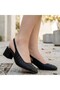 Dier Black Skin Heeled Shoes - 4