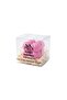 Aurora-Naturalis Handmade Rose Mini Bubble Candle – Soft Pink, Classic Rose Scent | Attractive Home Decor | Perfect Love gift - 2