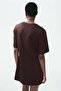 Cotton T-shirt dress - 4