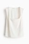 Square-neck vest top - 4