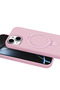 Matxzngz iPhone 14 Regal Cover with Magsafe Stand - (73128) Pink - 4