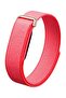 Woven Nylon Sport Loop Band for Fitbit Air – Breathable Elastic Replacement Strap with Secure Hook-and-Loop Fastener – Comfortable Lightweight Wristband - Berry Berry