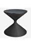 Hourglass Side Table - 5