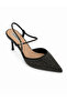 Midnight Spark Slingback Heels - 3