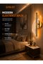 Decorative 12W Indoor Bronze Case 3 Color Light Modern Wall Sconce Electric 4 Pcs - 6