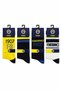 Licensed Fan Socks Unisex 4-Piece Adult Socks 1907 Socks Yellow Navy Blue Daily Socks Sports Socks Fb Gift Socks Canary Totem Socks Fb22729-730-731-732 - 2