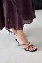 Aurora Women's Heeled Leather Sandals