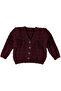 Girls' Soft Plush Cardigan - Buttoned Warm Children's Jacket - 3
