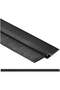 Door Draft Stopper for Bottom of Door with Brush, Self Adhesive Weather Stripping, Door Seal Dust/Noise/Hot or Cold Air Insulation