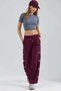 Soft Touch Modal Textured Trousers with Bow Detail - 3