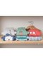 Baby 6-Piece Pants Set with Cute Animal Figures and Side Ear Detail, High-Waisted Baby Bottom Wear - 2