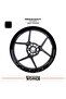 Yamaha Nmax Wheel Rim Strip – Half Rim Cover & Nmax Lettering Sticker Set