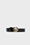 Logo Belt Bw9469P6320 Women's Belt Bw9469 P6320 Bla
